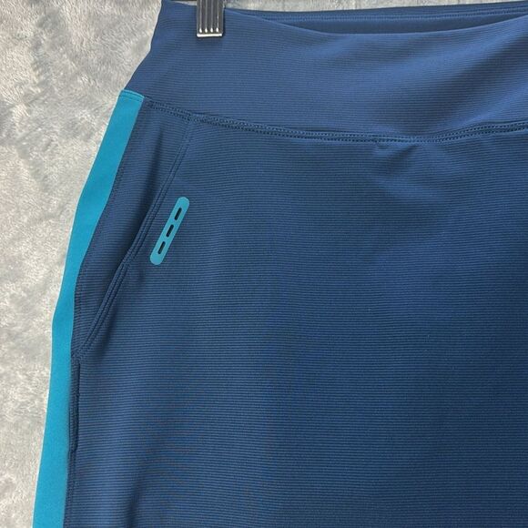 Nike Golf Blue Teal Skort Skirt with Shorts Size XS - Picture 5 of 8